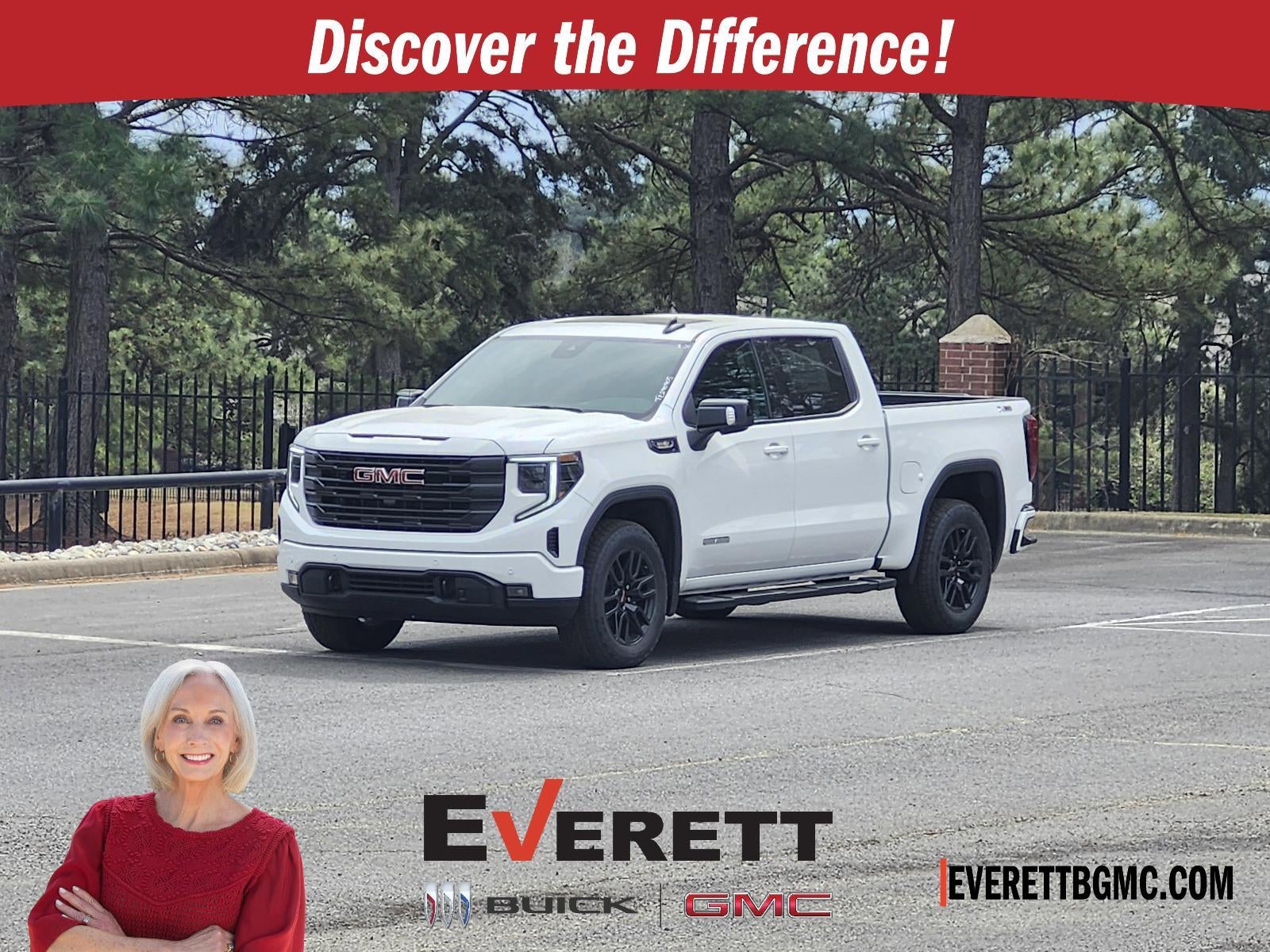 2026 GMC Sierra 1500 Crew Cab Short Box 4-Wheel Drive Elevation 3SB