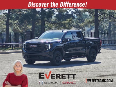 2026 GMC Sierra 1500 Crew Cab Short Box 4-Wheel Drive Elevation 3SB