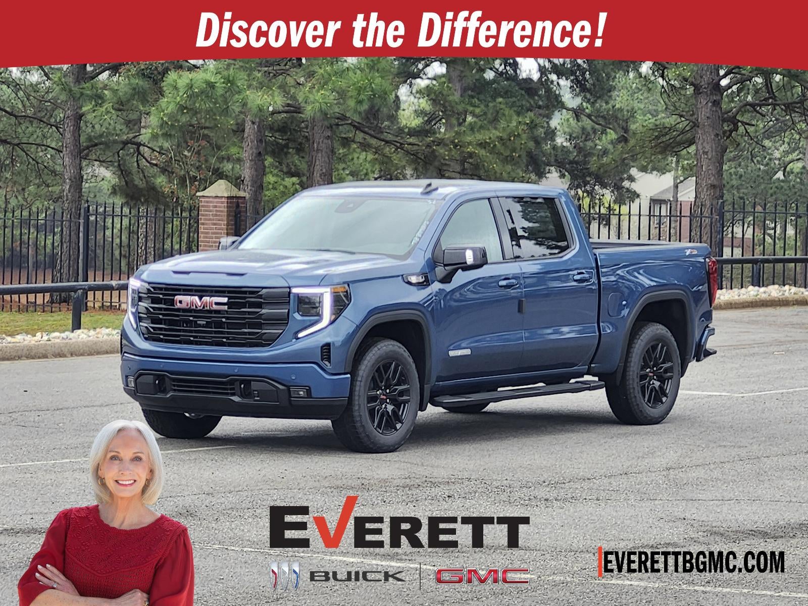 2026 GMC Sierra 1500 Crew Cab Short Box 4-Wheel Drive Elevation 3SB