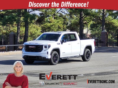 2026 GMC Sierra 1500 Crew Cab Short Box 4-Wheel Drive Elevation 3SB