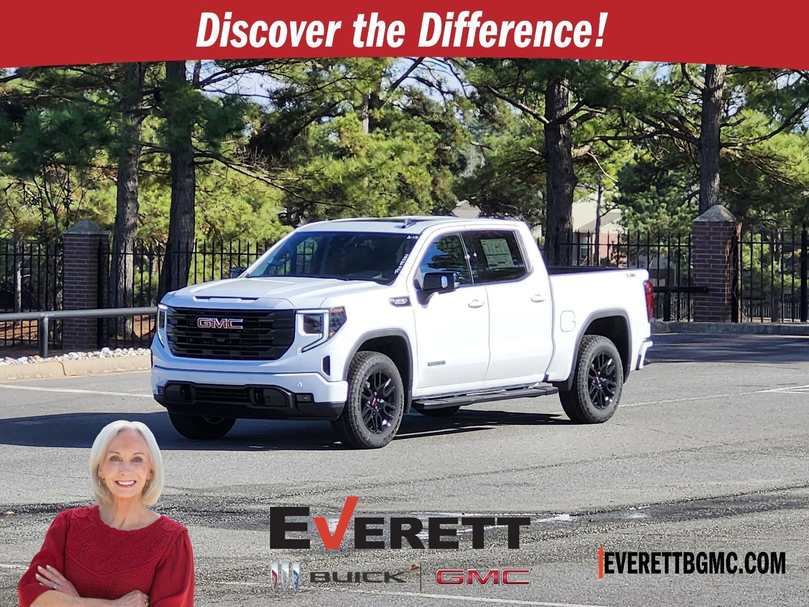 2026 GMC Sierra 1500 Crew Cab Short Box 4-Wheel Drive Elevation 3SB