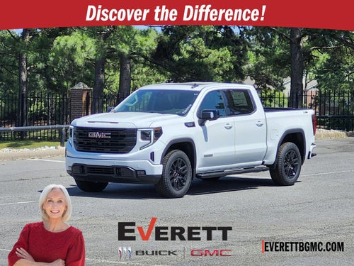 2026 GMC Sierra 1500 Crew Cab Short Box 4-Wheel Drive Elevation 3SB