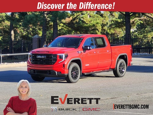 2026 GMC Sierra 1500 Crew Cab Short Box 4-Wheel Drive Elevation 3SB