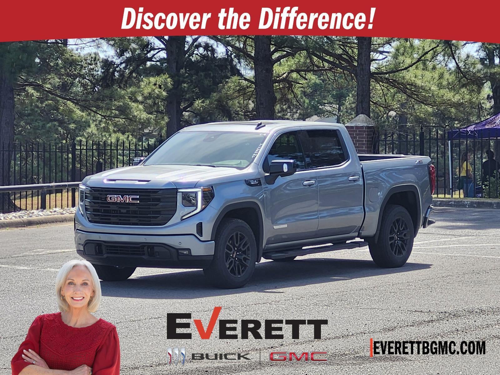 2026 GMC Sierra 1500 Crew Cab Short Box 4-Wheel Drive Elevation 3SB