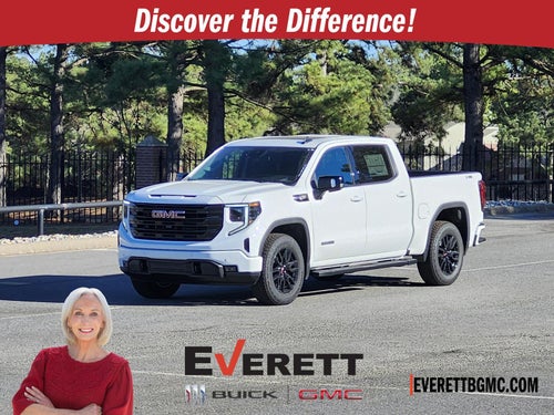 2026 GMC Sierra 1500 Crew Cab Short Box 4-Wheel Drive Elevation 3SB