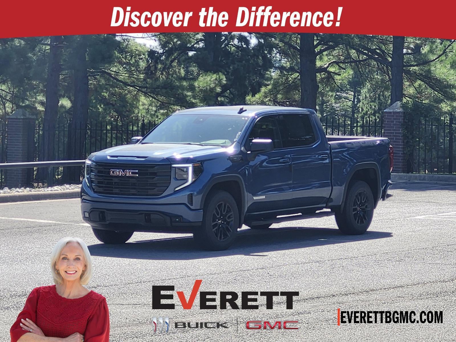 2026 GMC Sierra 1500 Crew Cab Short Box 4-Wheel Drive Elevation 3SB