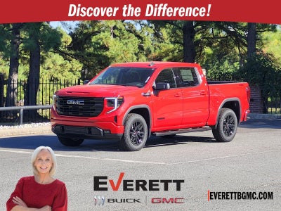 2026 GMC Sierra 1500 Crew Cab Short Box 4-Wheel Drive Elevation 3SB