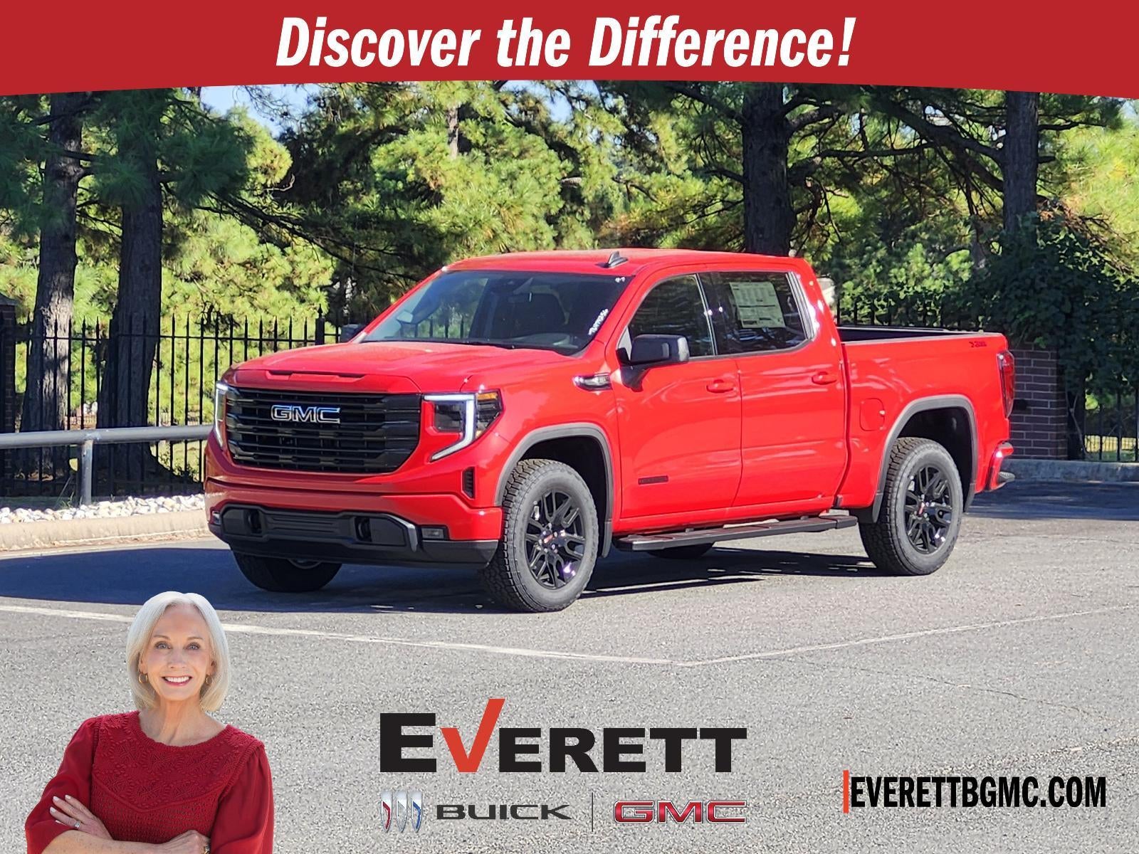 2026 GMC Sierra 1500 Crew Cab Short Box 4-Wheel Drive Elevation 3SB