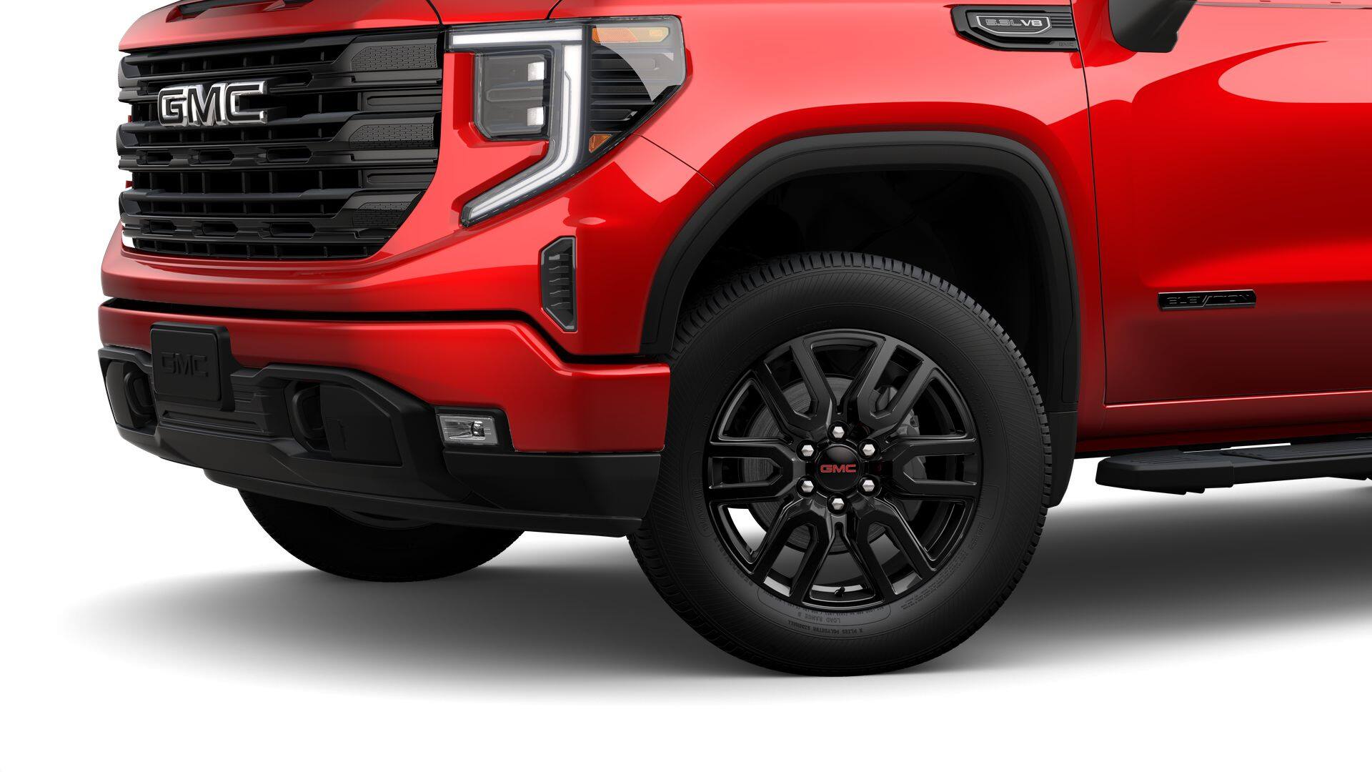 2026 GMC Sierra 1500 Crew Cab Short Box 4-Wheel Drive Elevation 3SB