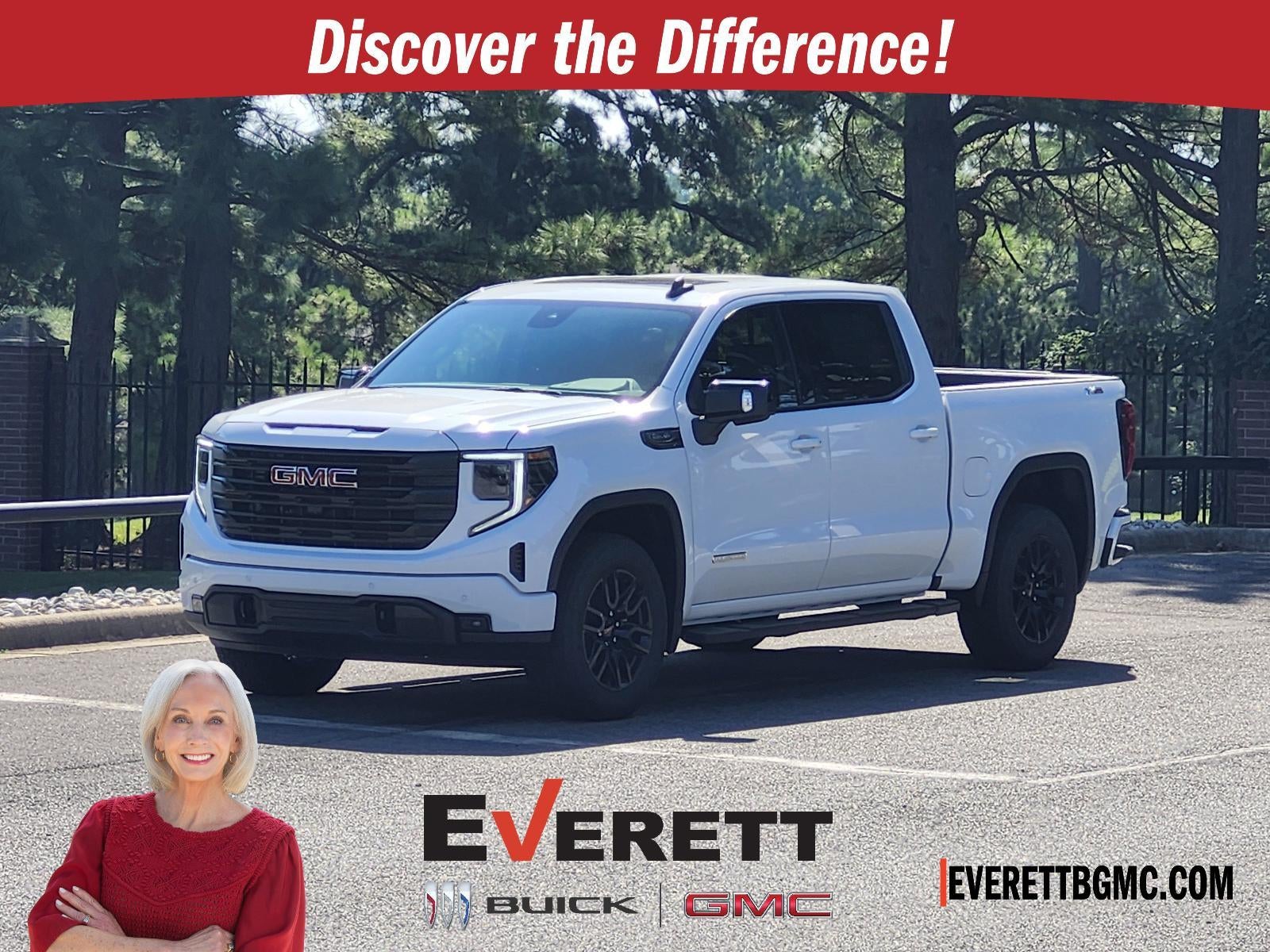 2026 GMC Sierra 1500 Crew Cab Short Box 4-Wheel Drive Elevation 3SB