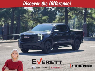 2026 GMC Sierra 1500 Crew Cab Short Box 4-Wheel Drive Elevation 3SB