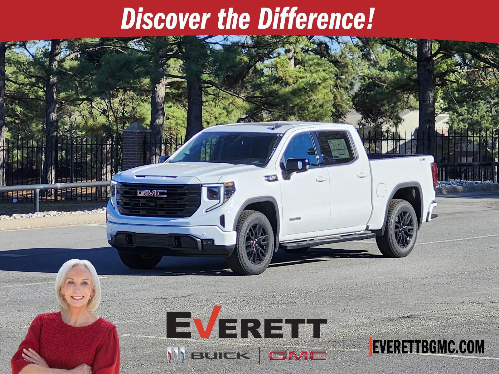 2026 GMC Sierra 1500 Crew Cab Short Box 4-Wheel Drive Elevation 3SB