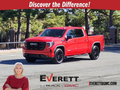 2026 GMC Sierra 1500 Crew Cab Short Box 4-Wheel Drive Elevation 3SB