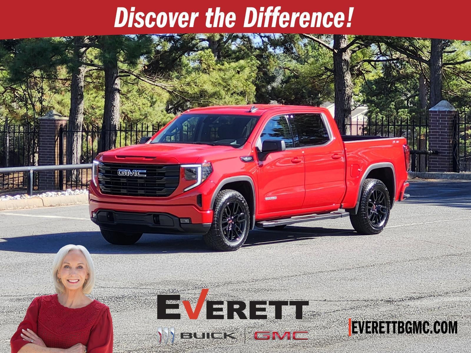 2026 GMC Sierra 1500 Crew Cab Short Box 4-Wheel Drive Elevation 3SB