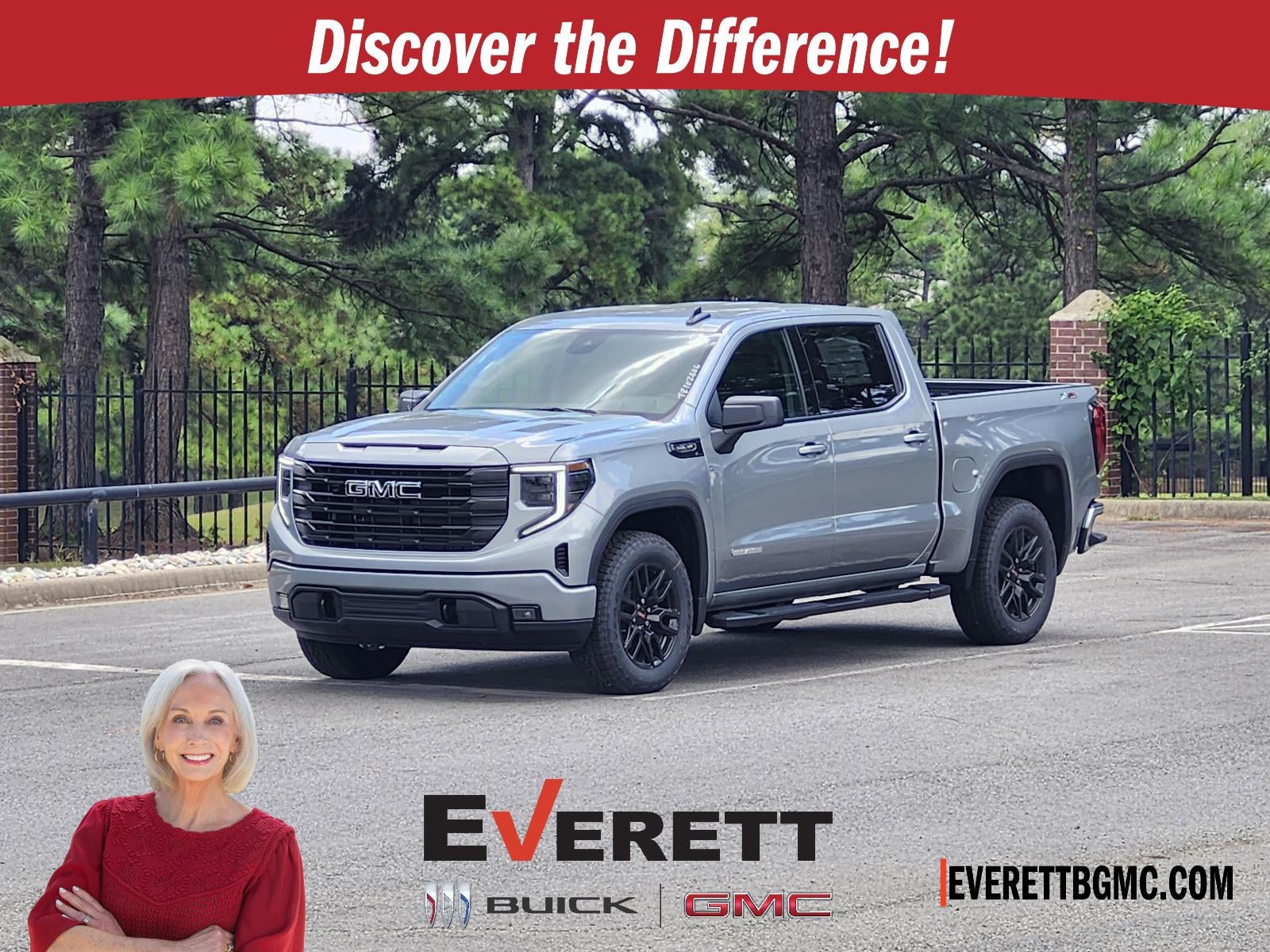 2026 GMC Sierra 1500 Crew Cab Short Box 4-Wheel Drive Elevation 3SB