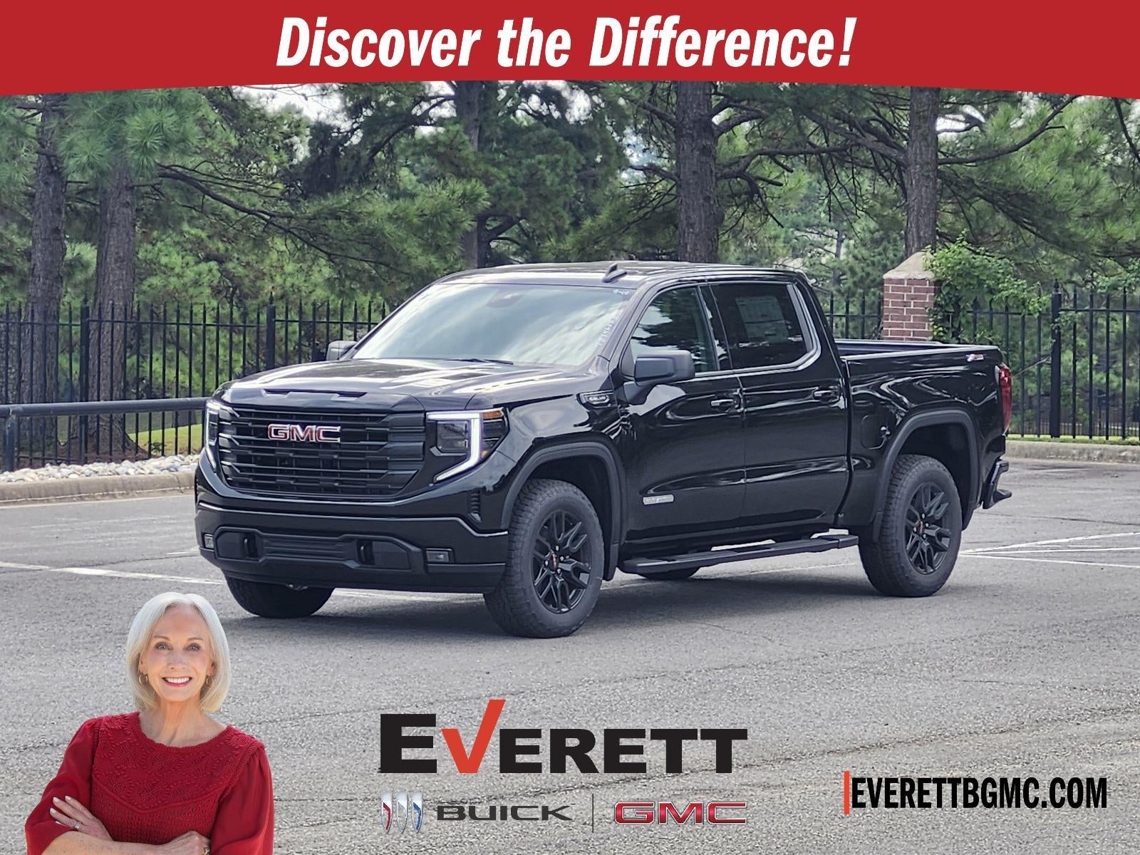 2026 GMC Sierra 1500 Crew Cab Short Box 4-Wheel Drive Elevation 3SB