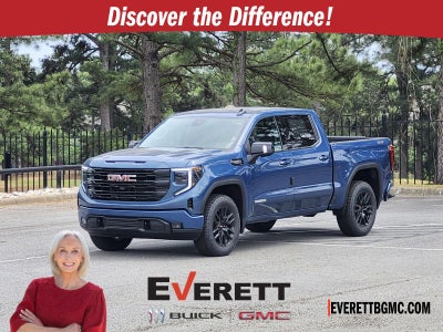 2026 GMC Sierra 1500 Crew Cab Short Box 4-Wheel Drive Elevation 3SB