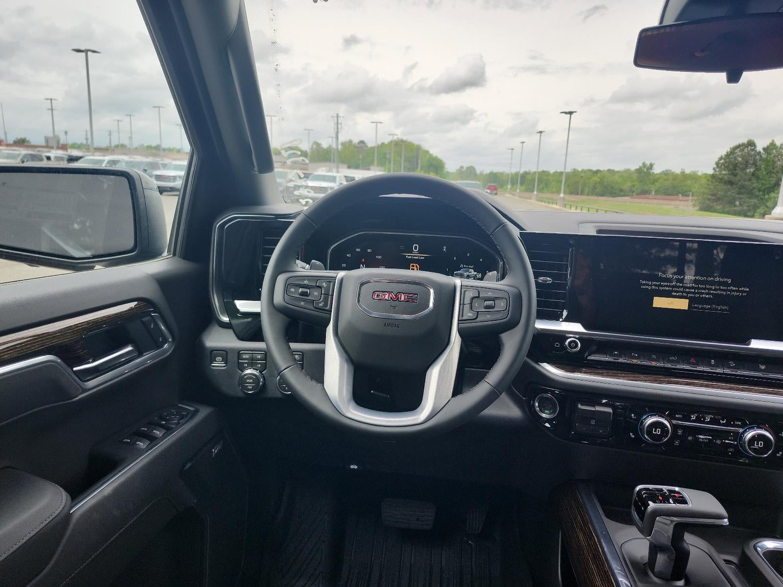 2026 GMC Sierra 1500 Crew Cab Short Box 4-Wheel Drive Elevation 3SB