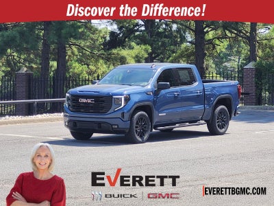 2026 GMC Sierra 1500 Crew Cab Short Box 4-Wheel Drive Elevation 3SB