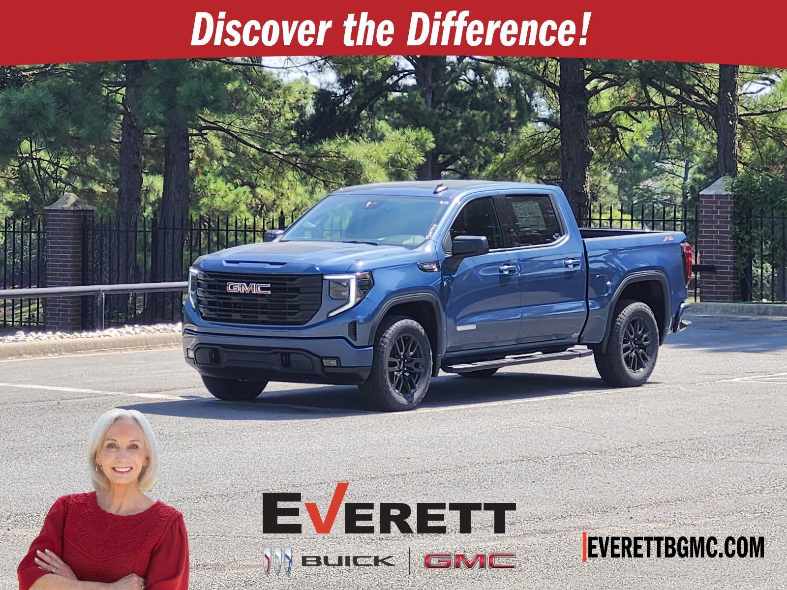 2026 GMC Sierra 1500 Crew Cab Short Box 4-Wheel Drive Elevation 3SB