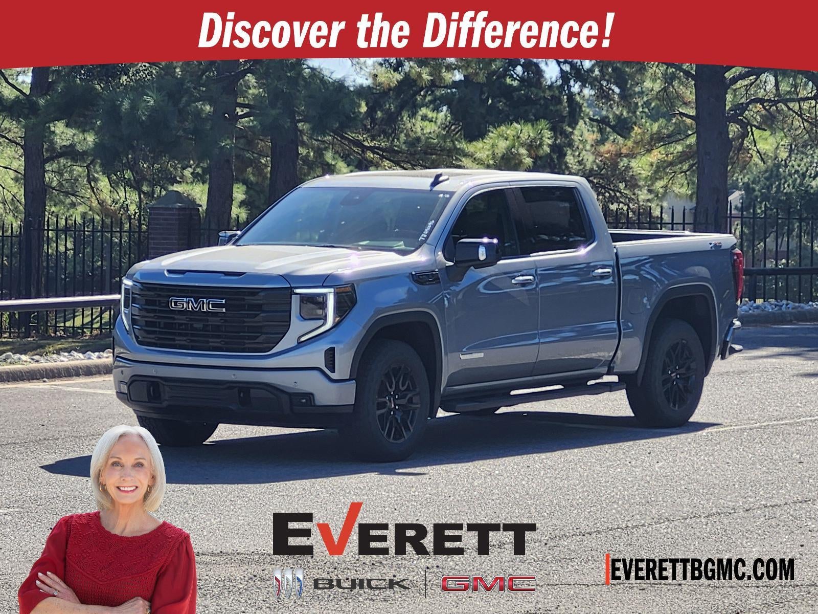 2026 GMC Sierra 1500 Crew Cab Short Box 4-Wheel Drive Elevation 3SB