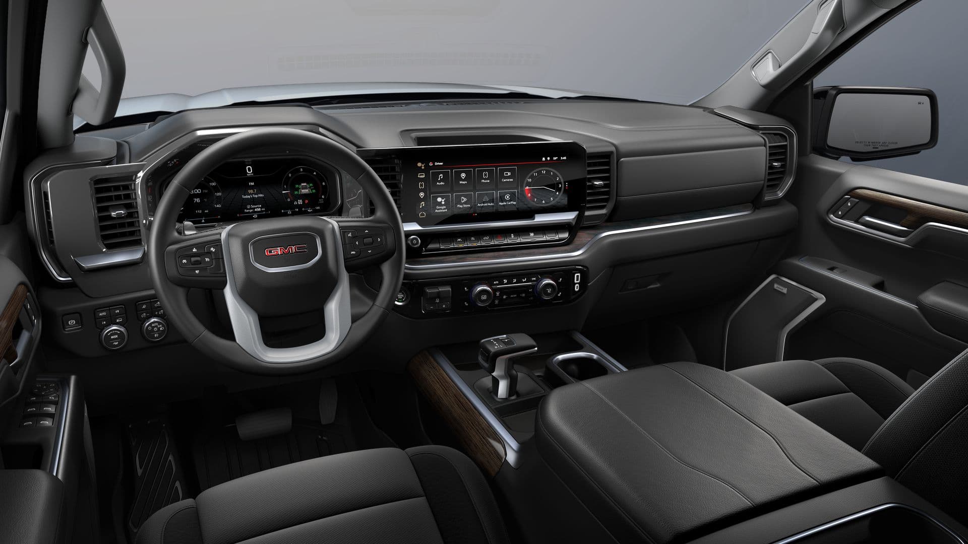 2026 GMC Sierra 1500 Crew Cab Short Box 4-Wheel Drive Elevation 3SB