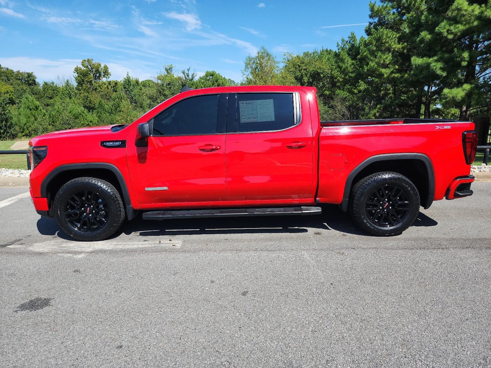 Used 2023 GMC Sierra 1500 Elevation with VIN 1GTUUCED9PZ331376 for sale in Little Rock