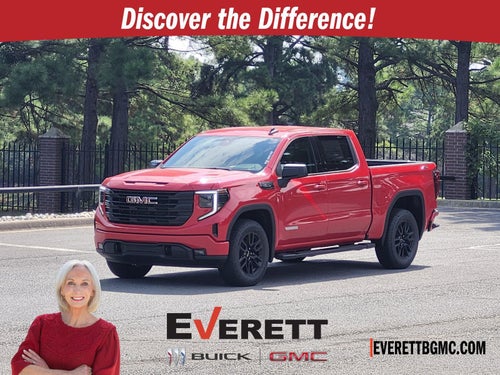 2026 GMC Sierra 1500 Crew Cab Short Box 4-Wheel Drive Elevation 3SB