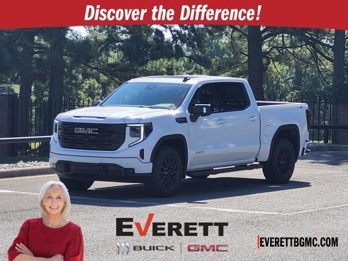 2026 GMC Sierra 1500 Crew Cab Short Box 4-Wheel Drive Elevation 3SB