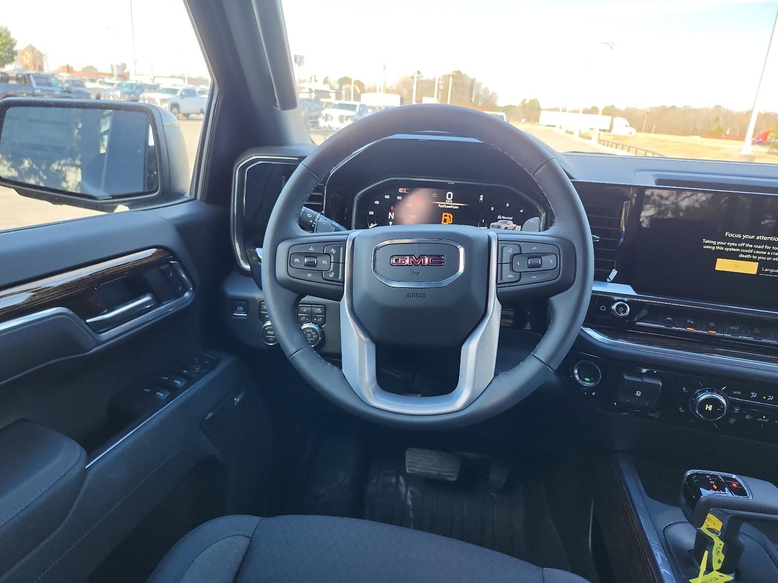 2026 GMC Sierra 1500 Crew Cab Short Box 4-Wheel Drive Elevation 3SB