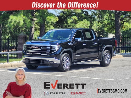 2025 GMC Sierra 1500 SLT