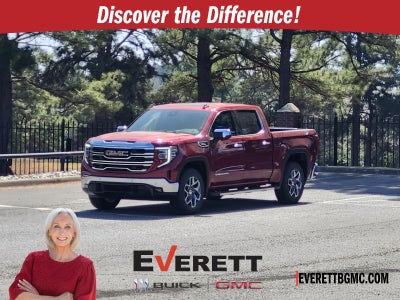 2026 GMC Sierra 1500 Crew Cab Short Box 4-Wheel Drive SLT