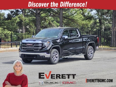 2026 GMC Sierra 1500 Crew Cab Short Box 4-Wheel Drive SLT