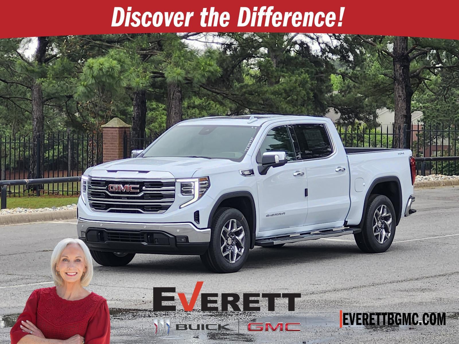 2026 GMC Sierra 1500 Crew Cab Short Box 4-Wheel Drive SLT
