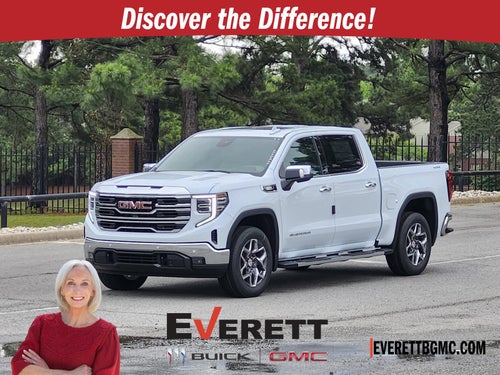 2026 GMC Sierra 1500 Crew Cab Short Box 4-Wheel Drive SLT