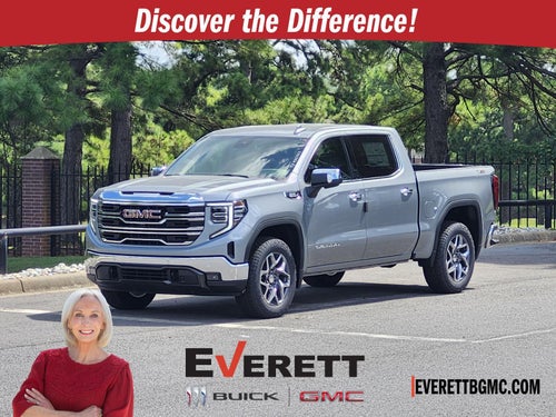 2026 GMC Sierra 1500 Crew Cab Short Box 4-Wheel Drive SLT