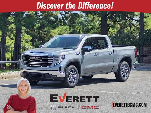 2026 GMC Sierra 1500 Crew Cab Short Box 4-Wheel Drive SLT