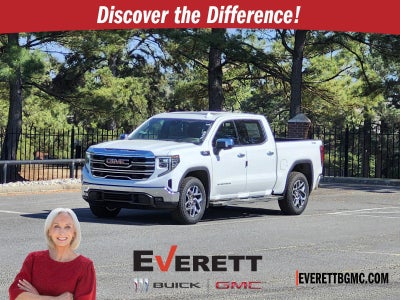 2026 GMC Sierra 1500 Crew Cab Short Box 4-Wheel Drive SLT