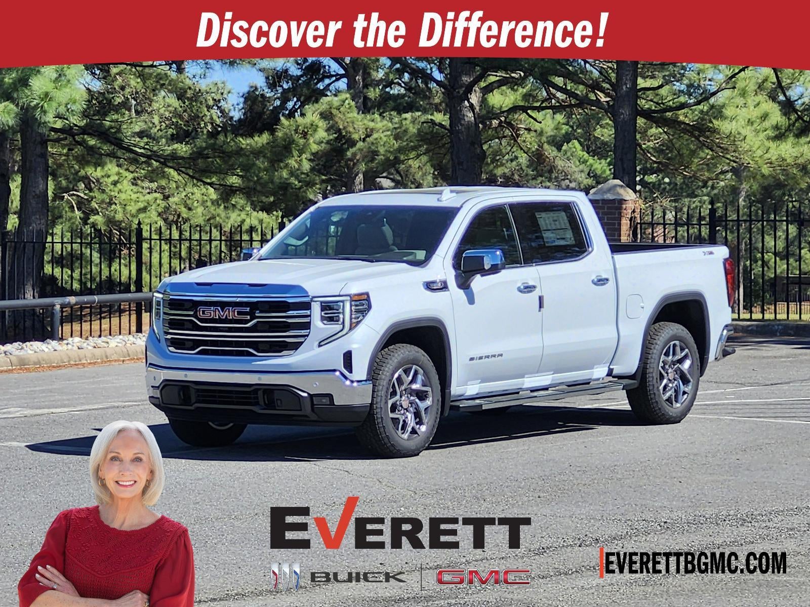 2026 GMC Sierra 1500 Crew Cab Short Box 4-Wheel Drive SLT
