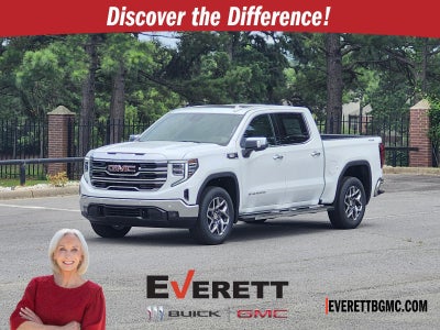 2026 GMC Sierra 1500 Crew Cab Short Box 4-Wheel Drive SLT