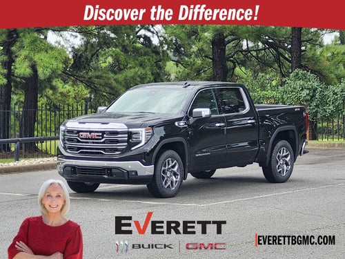 2026 GMC Sierra 1500 Crew Cab Short Box 4-Wheel Drive SLT