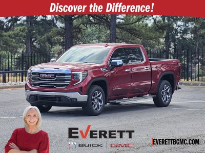 2026 GMC Sierra 1500 Crew Cab Short Box 4-Wheel Drive SLT