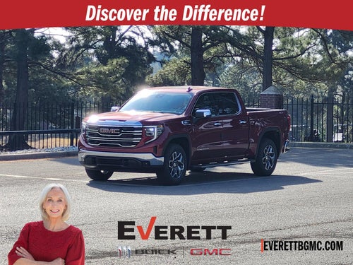 2026 GMC Sierra 1500 Crew Cab Short Box 4-Wheel Drive SLT