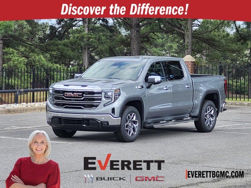 2026 GMC Sierra 1500 Crew Cab Short Box 4-Wheel Drive SLT