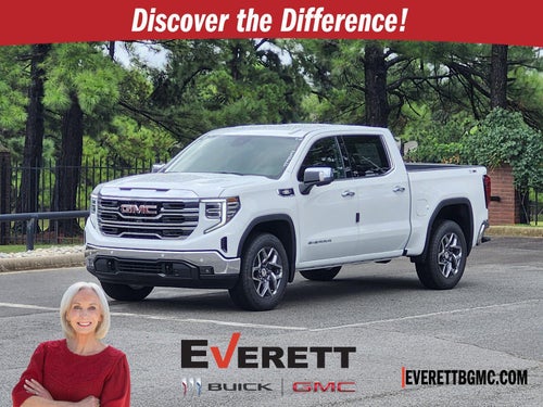 2026 GMC Sierra 1500 Crew Cab Short Box 4-Wheel Drive SLT