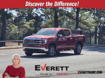 2026 GMC Sierra 1500 Crew Cab Short Box 4-Wheel Drive SLT