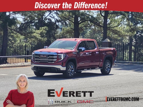 2026 GMC Sierra 1500 Crew Cab Short Box 4-Wheel Drive SLT