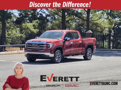 2026 GMC Sierra 1500 Crew Cab Short Box 4-Wheel Drive SLT
