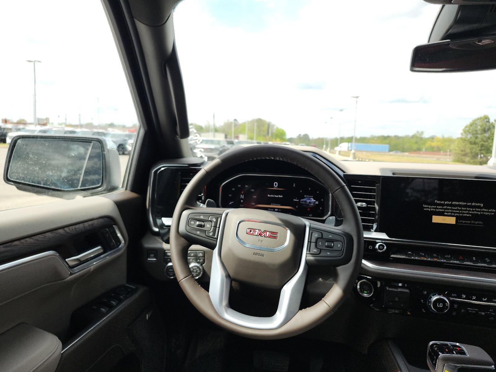 2026 GMC Sierra 1500 Crew Cab Short Box 4-Wheel Drive SLT