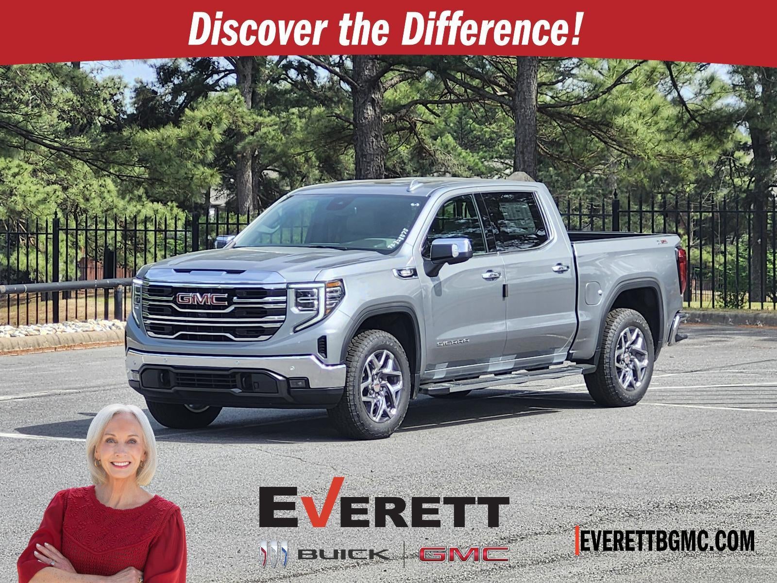 2026 GMC Sierra 1500 Crew Cab Short Box 4-Wheel Drive SLT